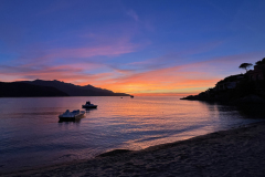 Sunset on Elba